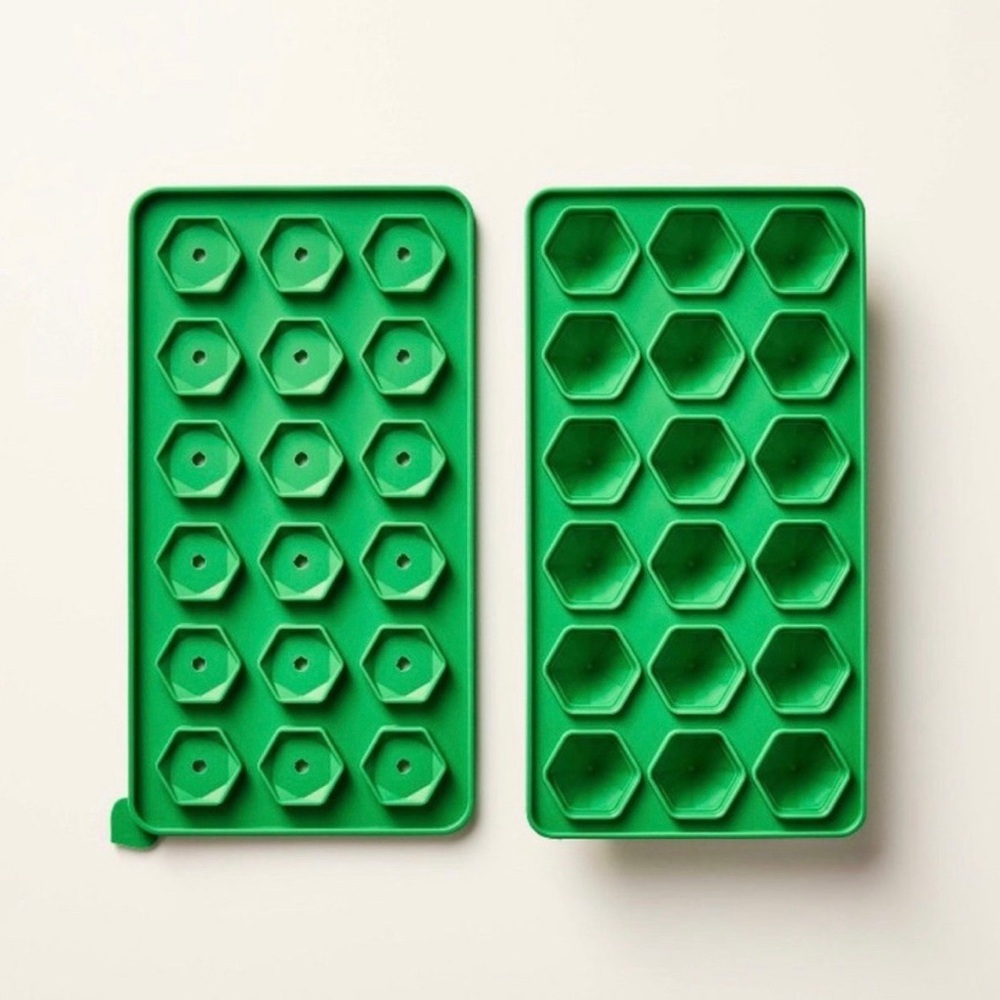 Kate Spade New York x Target Gem Ice Cube Molding Tray Green